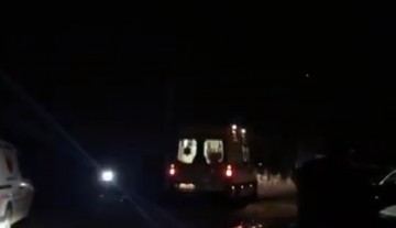 Autoturism lovit de tren, în Constanţa. Şoferul era BĂUT şi NU AVEA PERMIS. VIDEO!